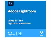 Adobe 65321162, Adobe Lightroom (1 x, 1 J.)