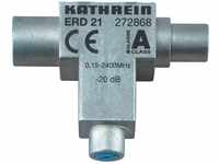 Kathrein 273284, Kathrein EMU 21 F Silber Kabelschnittstellen-/adapter