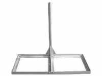 Telestar 12962, Telestar Balkonständer Stahl für Betonplatte 50x50 Höhe 100 cm