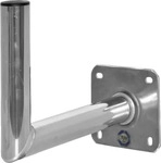 EGB 253415, EGB Alu Wandhalter 35 x 25 cm (Spiegel + Antennen Montage) (253415)