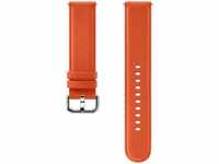 Samsung ET-SLR82MOEGWW, Samsung Lederband (42 mm, 41 mm, 20 mm, Echtleder) Orange
