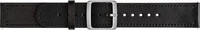 Withings 4381649, Withings Steel HR Armband (20 mm, Leder) (4381649) Schwarz