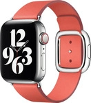 Apple MY622ZM/A, Apple Modern Buckle Large (40 mm, Granada Leder) (MY622ZM/A) Pink