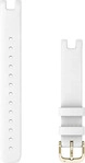 Garmin 010-13068-A3, Garmin Lily Armband kurz (14 mm, Leder) (010-13068-A3) Weiss