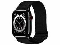 Artwizz WatchBand Flex Apple Watch 38/40mm (Textil), Uhrenarmband, Schwarz