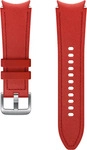 Samsung ET-SHR88SREGEU, Samsung Hybrid Leather Band 20mm S/M Red (20 mm, Leder)