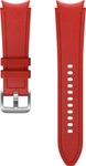 Samsung 57983129211, Samsung ET-SHR89LRE Galaxy Watch 4/4 Classic Leather Strap M/L