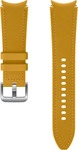 Samsung ET-SHR89LYEGEU, Samsung Hybrid Leather Band 20mm M/L Mus (20 mm, Leder)