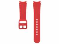 Samsung Sport Band 20mm M/L red (20 mm, Fluoroelastomer), Uhrenarmband, Rot