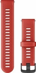 Garmin 010-11251-9C, Garmin Replacement Band, Forerunner 745, Red (22 mm, Kunststoff)