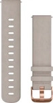 Garmin 010-12691-07, Garmin Armband (20 mm, Veloursleder) (010-12691-07) Grau