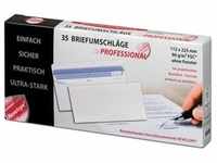 Mailmedia, Briefumschlag, Briefumschläge Professional Format: 112 x 225 mm,...