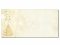 Sigel, Bastelpapier, Weihnachts-Umschlag Graceful Christmas (90 g/m2, 50 x)