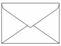 Sigel, Briefumschlag, Umschlag (C6, 50 x)
