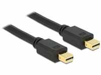 Delock Mini DisplayPort — Mini DisplayPort (5 m, DisplayPort), Video Kabel