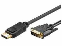 Goobay DisplayPort — DVI (2 m, DisplayPort), Video Kabel