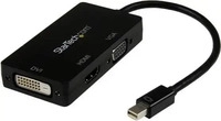 StarTech MDP2VGDVHD, StarTech Mini DisplayPort auf HDMI / DVI / VGA Adapter - 3-in-1