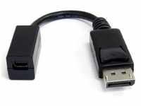 StarTech DisplayPort zu Mini DisplayPort (Mini DP, 1.50 cm) (10161002) Weiss