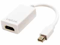 LogiLink Video- / Audio-Adapter (HDMI, 10 cm) (14199748) Weiss