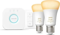 Philips Hue Ambience Starter-Kit (E27, 1055 lm, 2x) (8719514291812)