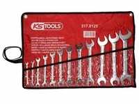 KS Tools, Schraubenschlüssel, Doppel-Maulschl.-Satz 12-tlg., 6x7-30x32mm (12 x)