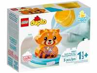 LEGO 10964, LEGO Badewannenspass: Schwimmender Panda (10964)