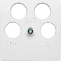 Berker 14841909, Berker Zentralplatte (14841909) Weiss