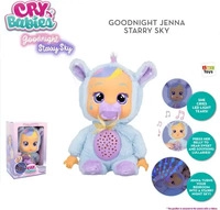 IMC Toys IM84070, IMC Toys Goodnight Jenna (IM84070) Blau/Violett