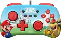HORI NSW-366U, HORI Horipad Mini Mario (Switch) (NSW-366U) Rot/Gelb/Blau