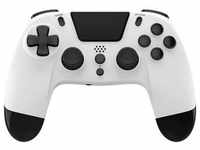 Gioteck Controller VX4 (PC, PS4, PS5), Gaming Controller, Weiss