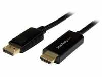 StarTech Display Port – HDMI (Typ A) (1 m, DisplayPort, HDMI), Video Kabel