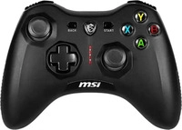MSI S10-43G0080-EC4, MSI Force GC30 V2 (Android, PC) (S10-43G0080-EC4) Schwarz