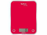 Tefal BC5003V1, Tefal Optiss Rechteck Elektronische Küchenwaage Rot