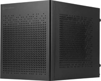 Silverstone SST-SG16B, Silverstone Sugo 16 (Mini-ITX) (SST-SG16B) Schwarz