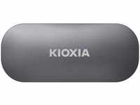 Kioxia EXCERIA PLUS Portable SSD 1TB USB 3.2 Gen2 Type C (1000 GB) (18971711) Grau