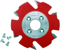 Lamello 132000, Lamello Nutfr&auml;ser, HW, 100x4x22 mm, Z6, VS, 4 NL (132000)
