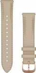 Garmin 010-12924-21, Garmin Schnellwechsel-Armband (20 mm, Leder) (010-12924-21)