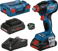 Bosch Professional 06019J0203, Bosch Professional GDX 18V-210 (Schlagschrauber)