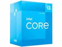 Intel BX8071512100, Intel Core i3-12100 (LGA 1700, 3.30 GHz, 4 -Core)