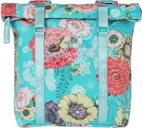 Basil 719620, Basil Bloom Field (35 l, Gep&auml;cktr&auml;gertasche) (719620) Blau