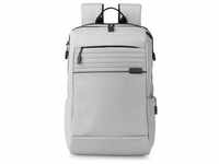 Hedgren Dash Backpack Two Comparement 15.6" - silber (15.60"), Notebooktasche, Silber