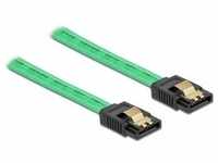 Delock SATA 6 Gb/s Cable UV glow effect, Interne Kabel (PC)
