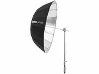 Godox 105cm Parabolische Paraplu Zwart & Zilver
