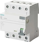 Siemens 5SV33463, Siemens FISchutzschalter Typ F kurzzeitverz&ouml;gert A 30 mA Un