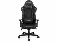 DXRacer Gladiator G001 Gaming Chair, schwarz, Gaming Stuhl, Schwarz