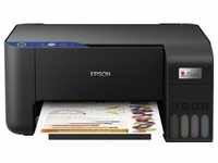 Epson EcoTank L3211 InkJet (Tintenpatrone, Farbe), Drucker, Schwarz