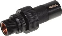 Alphacool 17225, Alphacool HF Schnellverschlusskupplungsset mit Schottverschraubung