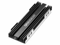 Graugear G-PS5HS02, Graugear Kühlkörper SSD M.2NVMe für PS5 Speichererweiterung