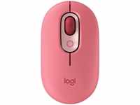 Logitech 910-006548, Logitech POP Mouse (Kabellos) Rosa/Rot