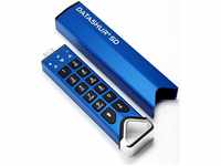 iStorage IS-FL-DSD-256-SP, iStorage datAshur SD Single Pack Blau